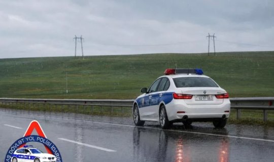 Rayona gedən sürücülərə XƏBƏRDARLIQ:&nbsp;qəza riski çoxdur