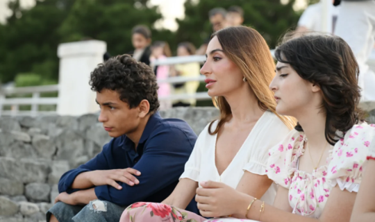 Leyla Əliyeva və Arzu Əliyeva Dənizkənarı Milli Parkda - FOTOLAR