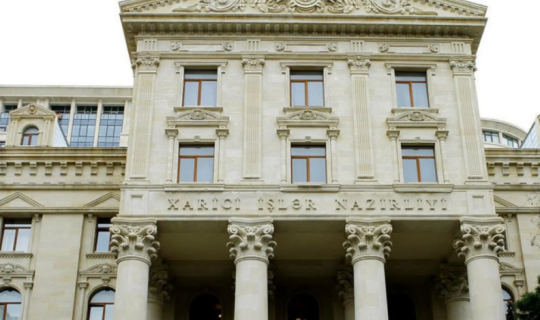 Azərbaycan XİN Cibutinin Müstəqillik Gününü təbrik edib