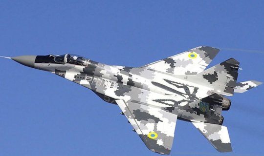 Ukrayna MiQ-29 qırıcı təyyarəsi qəzaya uğrayıb