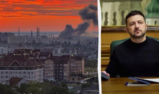 Ukrayna "İsgəndər" raket istehsalı zavodunu vurdu: Zelenski təsdiqlədi - Video