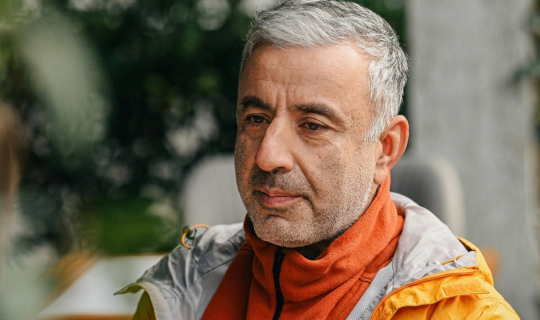 Tanınmış alpinist infarkt keçirdi - Foto