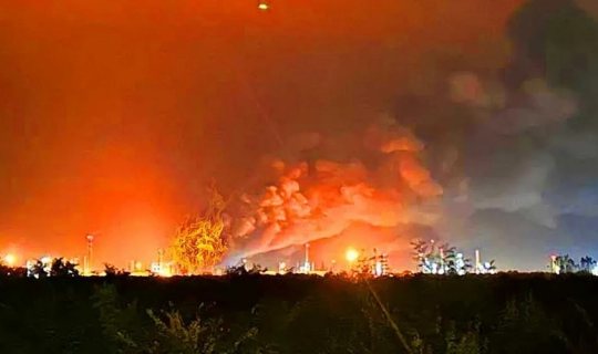 Rusiyanın cənubuna dron hücumu olub