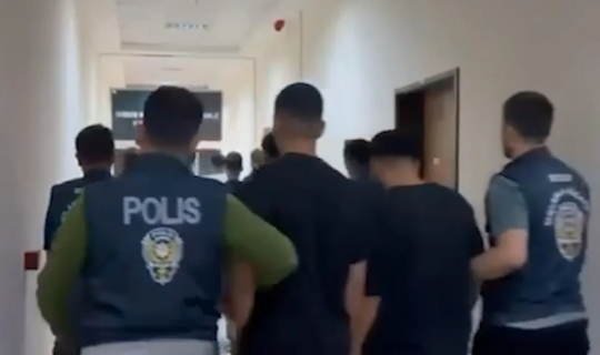 Türkiyə polisi&nbsp;6 gündə 409 şübhəlini saxladı