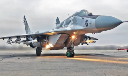 Rusiya Ukraynanın iki "MiG-29" qırıcısını vurdu