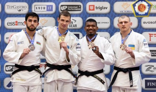 Azərbaycan cüdoçuları Avropa Açıq Turnirində 4 medal qazanıblar
