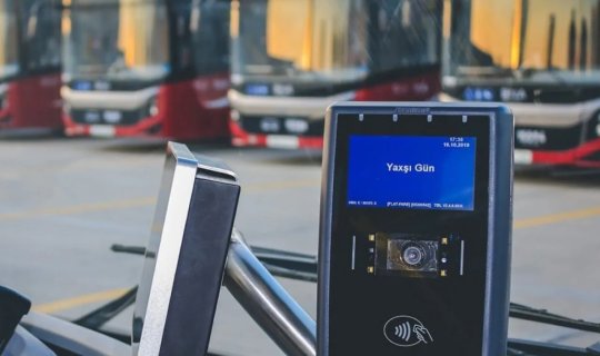 Naxçıvanda avtobuslar kart sisteminə keçir