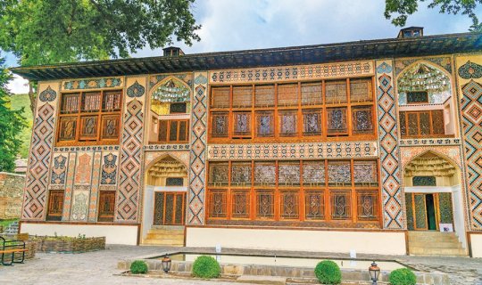 Şəki Xan Sarayı ilə bağlı sirlər ortaya çıxdı -&nbsp;FOTO