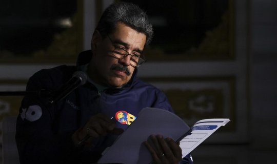 Maduro xalqa müraciət etdi - İncildən ayələr oxudu