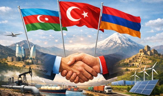 &ldquo;Stratfor&rdquo; Mərkəzi: Bakı-Ankara-İrəvan sülhü imzalamadan...