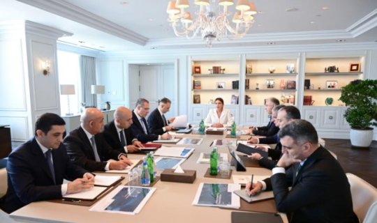Mehriban Əliyevanın sədrliyi ilə Rəqəmsal İnkişaf Şurasının ilk iclası keçirilib - FOTO