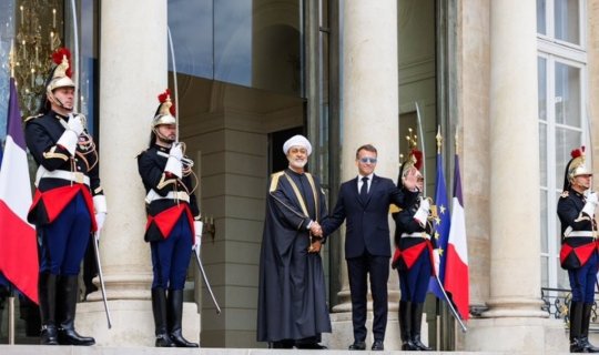 Fransa və Oman Hörmüz boğazının minalardan təmizlənməsində razılığa gəlib