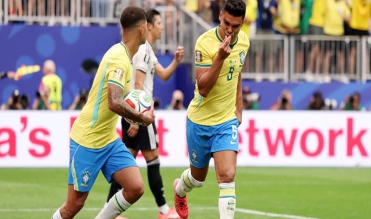 Braziliya-Yaponiya oyunun qalibi son dəqiqədə müəyyənləşdi