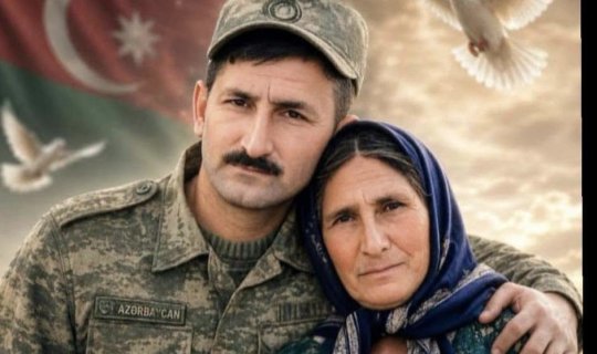 Cəsur döyüşçünün anası vəfat etdi