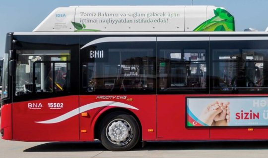 Bakıda 7 marşrutun hərəkət sxemi müvəqqəti dəyişdirilir