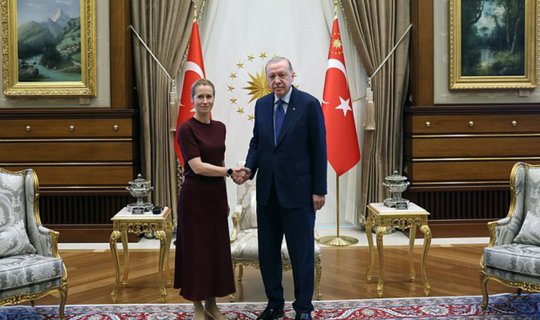 Ukrayna münaqişəsini müzakirə etdilər