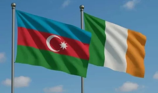Azərbaycan və İrlandiya diplomatik münasibətlərin 30 illiyini qeyd edir