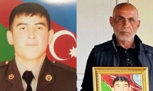 Şəhid atası vəfat etdi