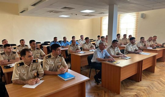 Bakıda NATO-nun təlimi keçirilir