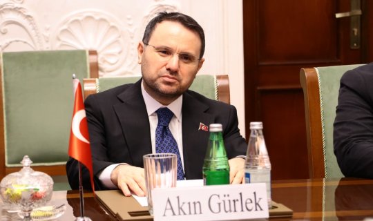 Türkiyənin ədliyyə naziri Azərbaycana gəldi