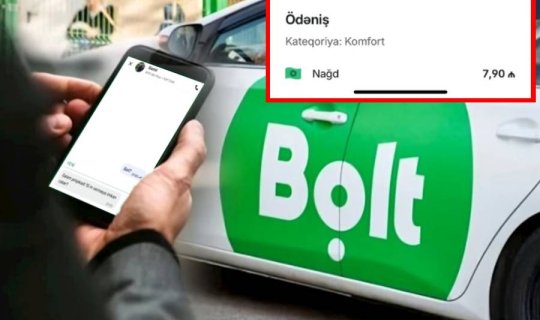 &ldquo;Bolt&rdquo;da daha bir sürücü özbaşınalığı -&nbsp;ŞİKAYƏT