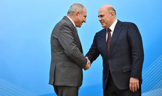Mişustin Paşinyanla danışdı - Nələr müzakirə edilib?