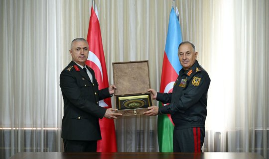 Türkiyənin hərbi nümayəndə heyəti Bakıya gəldi&nbsp;