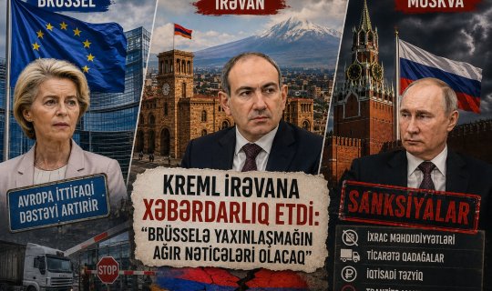 Mişustin Paşinyanı hədələyib - Moskvadan İrəvana xəbərdarlıq