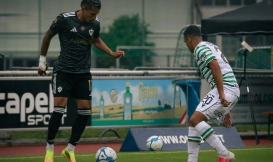 "Qarabağ" daha bir yoxlama oyununda uduzub