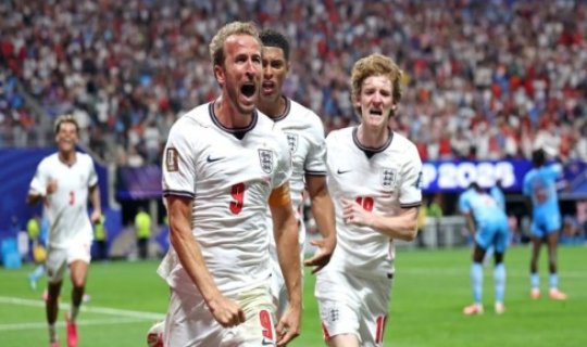 DÇ-2026: İngiltərə 1/8 final mərhələsinə yüksəlib