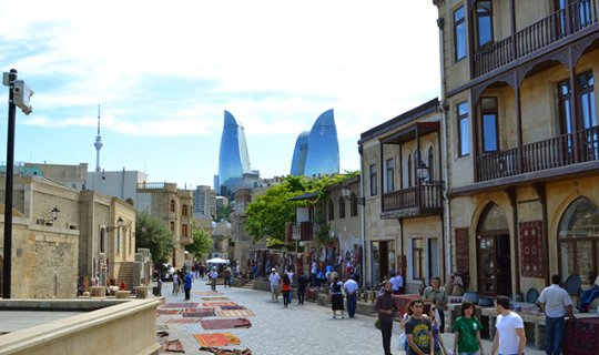 Azərbaycana Avropadan turist axını artıb