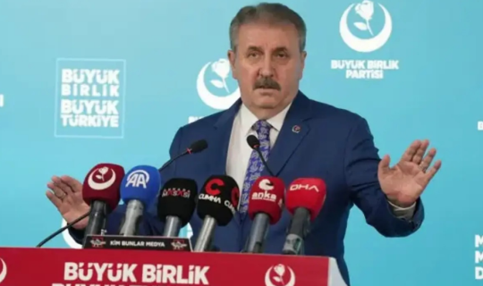 Mustafa Destici: Dəyərlərimizə dil uzadarsansa, o dili qopararıq