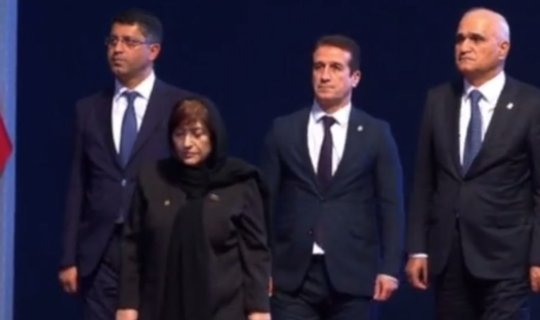 Azərbaycan nümayəndə heyəti Xameneinin vida mərasimində -&nbsp;VİDEO