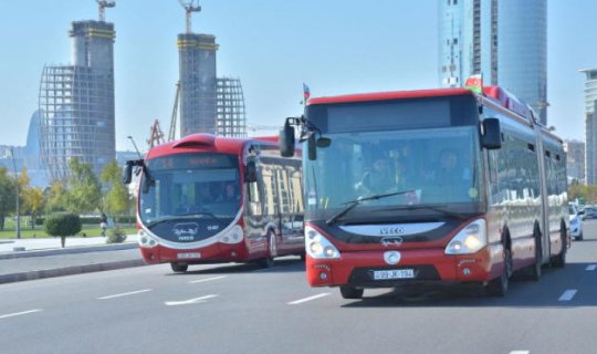 DİQQƏT!&nbsp;Bakıda 3 marşrutun hərəkət istiqaməti dəyişdirilir