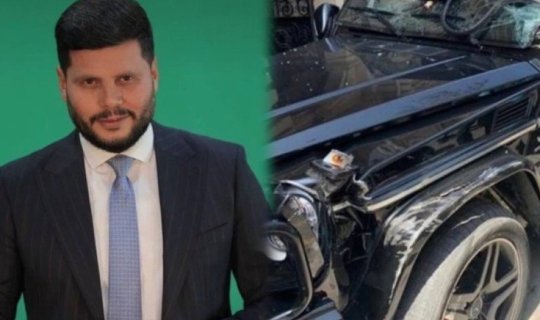 ️Zaur Kamal qəzaya düşdü - FOTO