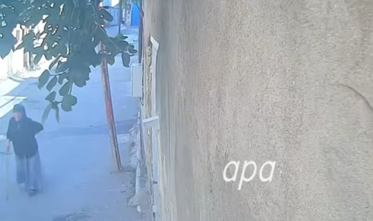 Yasamaldakı partlayışın kamera - Görüntüləri