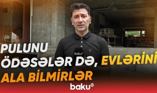 Sumqayıt sakinləri çıxılmaz vəziyyətdə: Mənzil alıblar, yaşaya bilmirlər - VİDEO