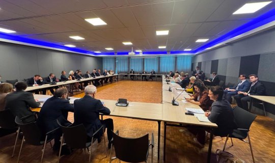 İpək Yolu Qrupu Haaqada toplandı - FOTOLAR