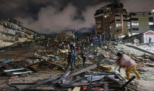 Venesuelada zəlzələ nəticəsində ölənlərin sayı 3000-ə çatıb