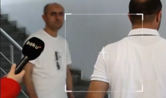 Kameranı görüb qaçdılar: Tibb mərkəzində nə baş verir? - VİDEO