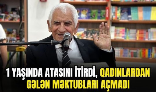 1 yaşında atasını itirdi, qadınlardan gələn məktubları açmadı &ndash; Xalq şairi ilə bağlı bilinməyənlər - VİDEO