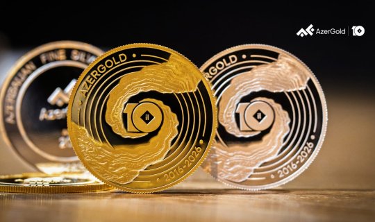 &ldquo;AzerGold&rdquo;un 25-ci sikkə kolleksiyası dövlət şirkətinin 10 illik fəaliyyətinə həsr edilib