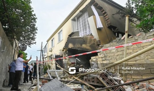 Yasamalda partlayışda xəsarət alanların son durumu&nbsp;AÇIQLANDI