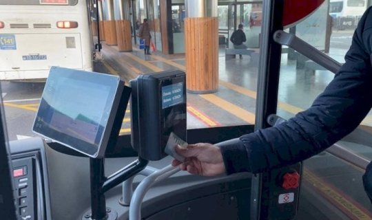 Bu avtobuslarda gedişhaqqı artırıldı