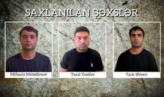 Obyektdən 34 min manatlıq naqil oğurlandı&nbsp;