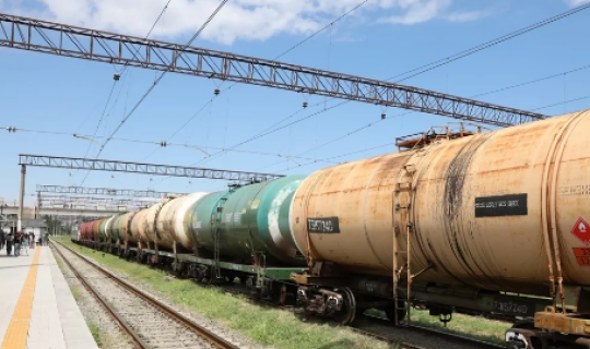 Azərbaycandan tranzit keçməklə Ermənistana 1 000 tondan çox propan qazı göndərilib&nbsp;