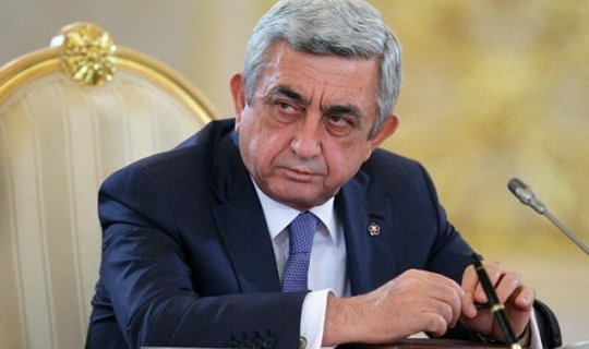 Serj Sarkisyanın 1,7 milyon dollarlıq əmlakı müsadirə edilib