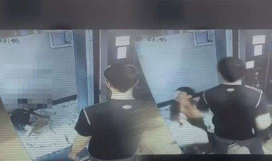 Autizmli uşaq liftdə təzyiqə məruz qaldı