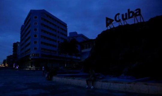 Bu ölkə üzrə elektrik enerjisi tam kəsildi