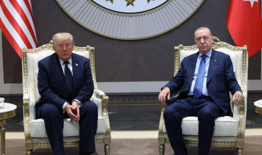 Ərdoğan və Tramp arasında ikitərəfli görüş keçirilir